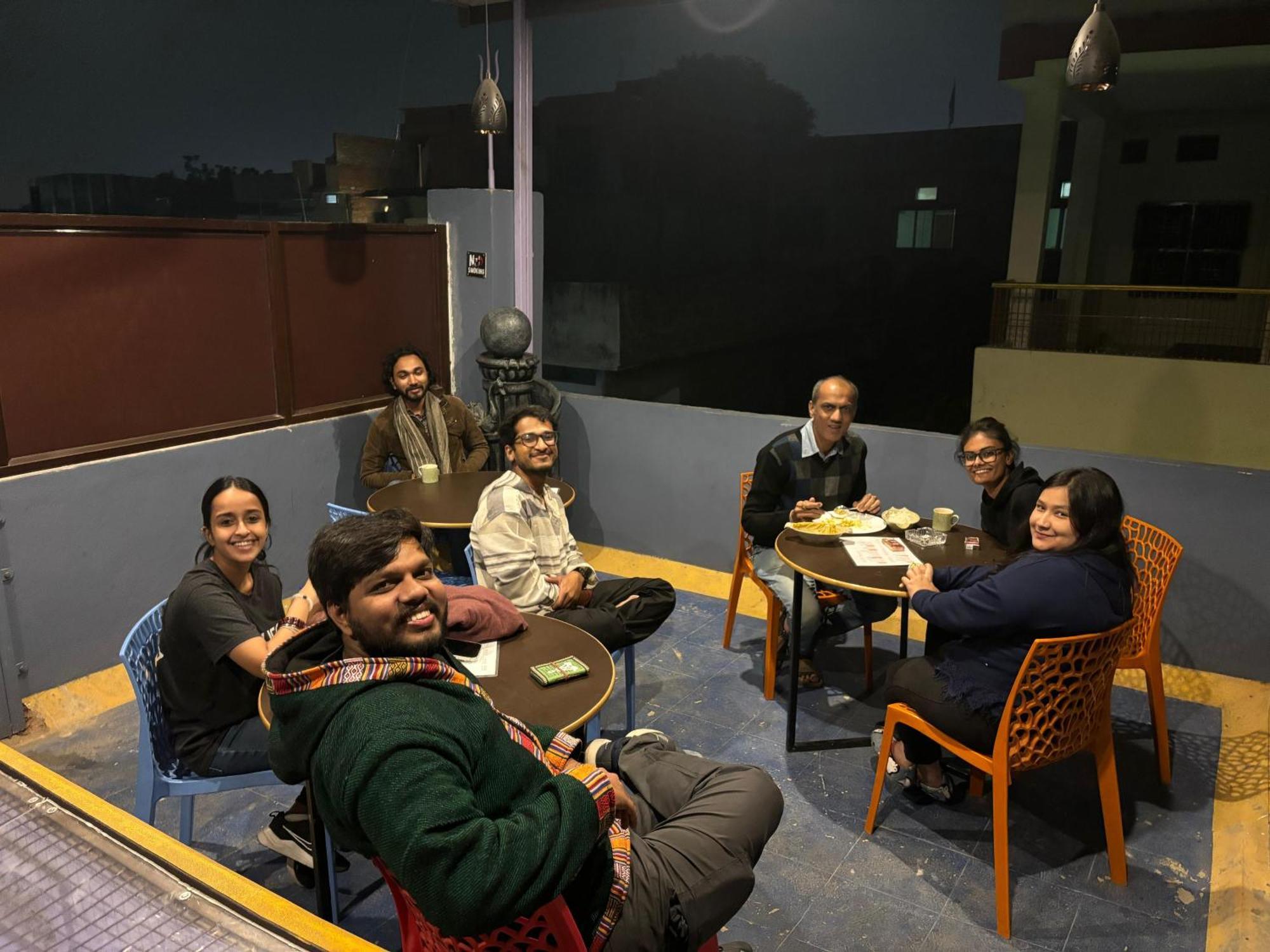 Inka Kashi Hostel バラナシ エクステリア 写真